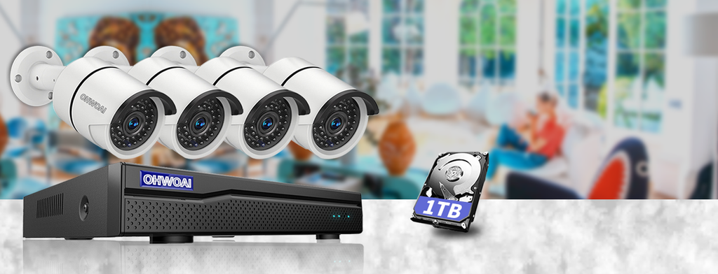 Explorando los sistemas de vigilancia inalámbricos de OHWOAI para mejorar la seguridad