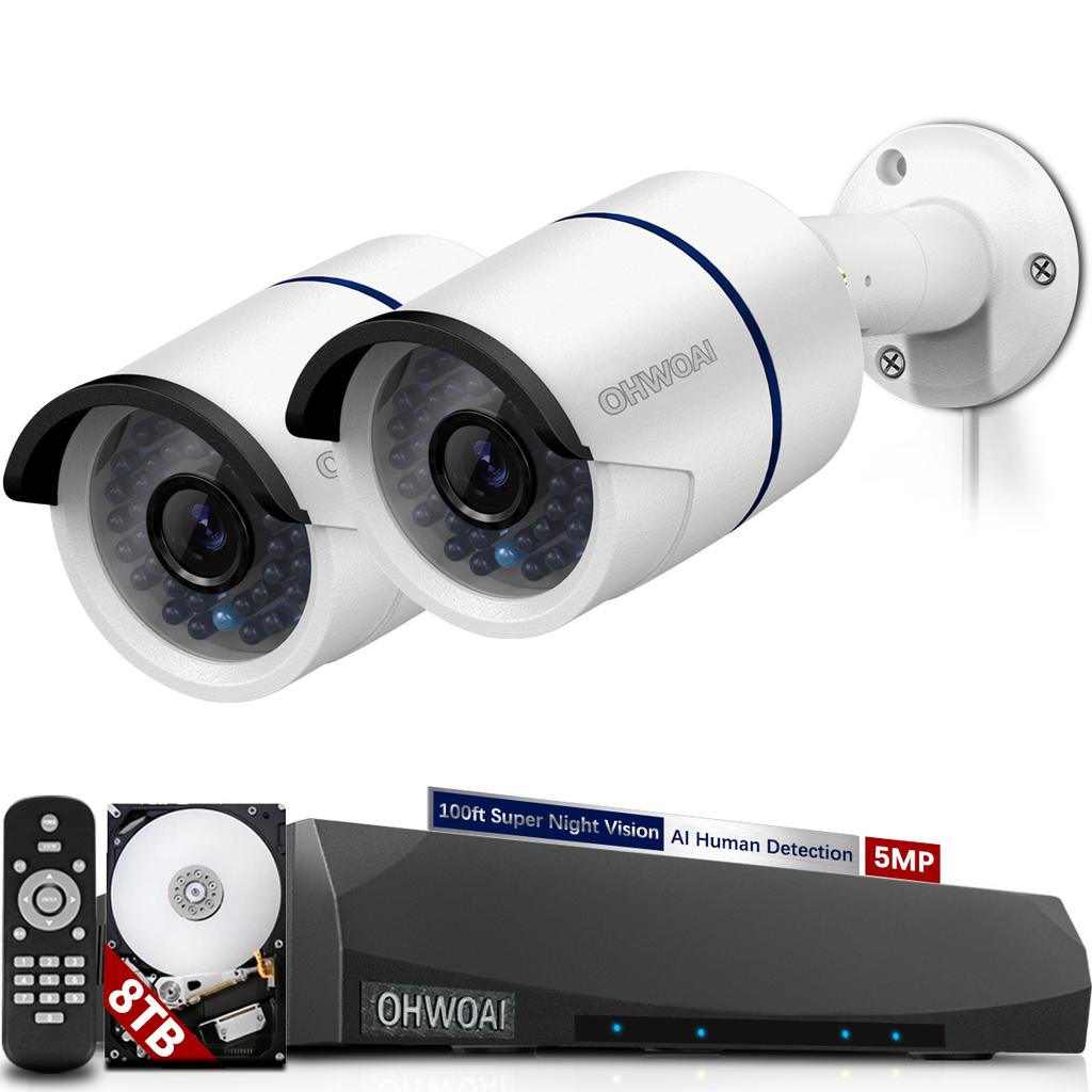 To Install or Not to Install Surveillance Cameras: Enhancing Security with OHWOAI's POE Camera System