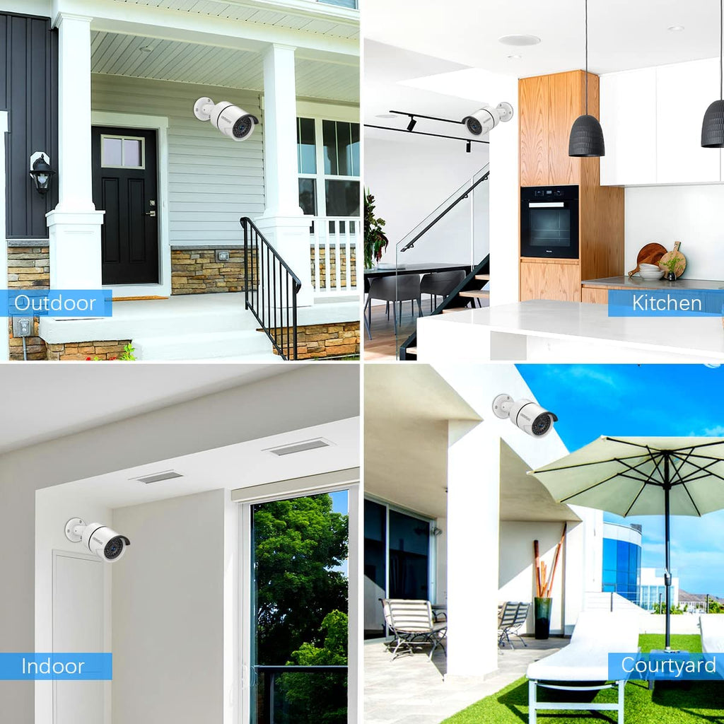 Elección de cámaras de vigilancia alimentadas por energía solar para entornos fuera de la red