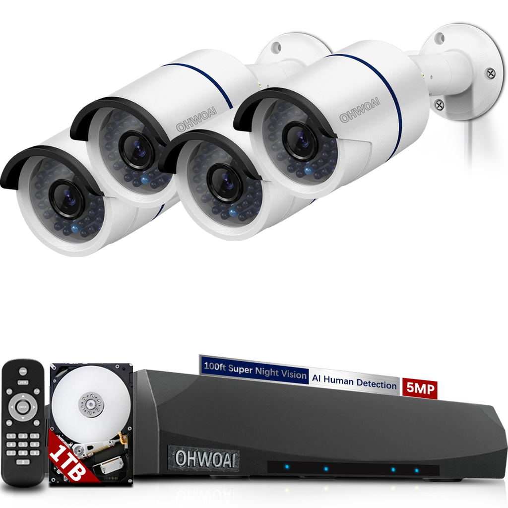 Condiciones esenciales para el mantenimiento de equipos de vigilancia desde la perspectiva de la marca OHWOAI