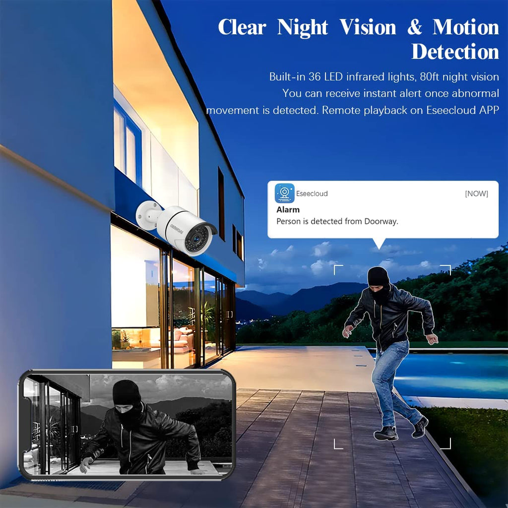 Setting Up Surveillance Cameras with Routers and Handling Cross-Router Connections