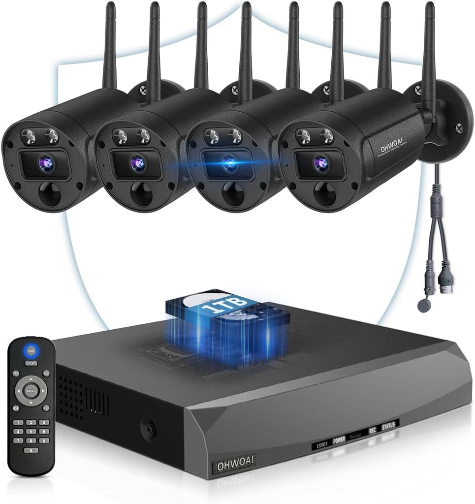 Wireless Security Cameras for RVs, Cabins, and Vacation Homes