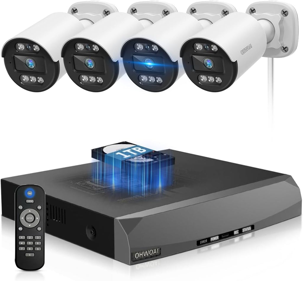 Mejoramos la seguridad en interiores: Cámaras OHWOAI para interiores de viviendas