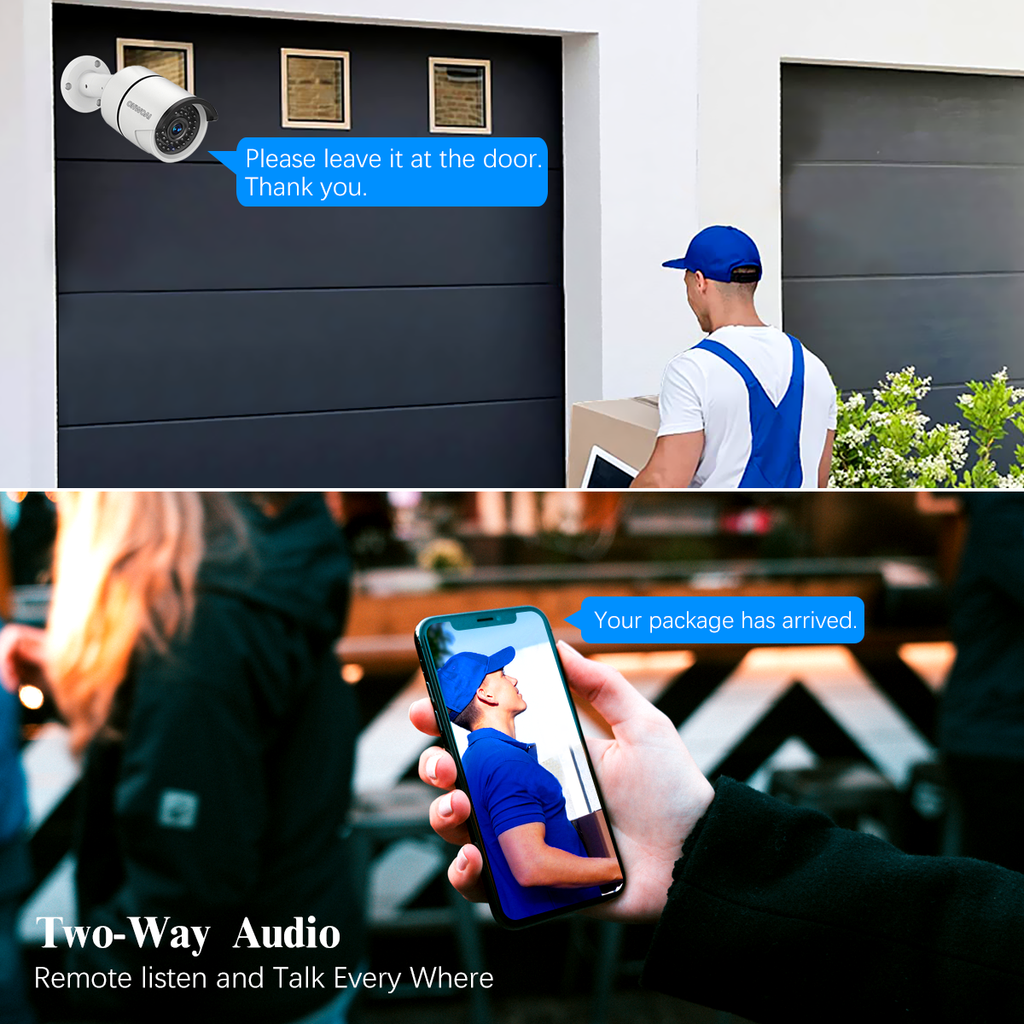 Seleccionar la distancia focal adecuada para cámaras de vigilancia