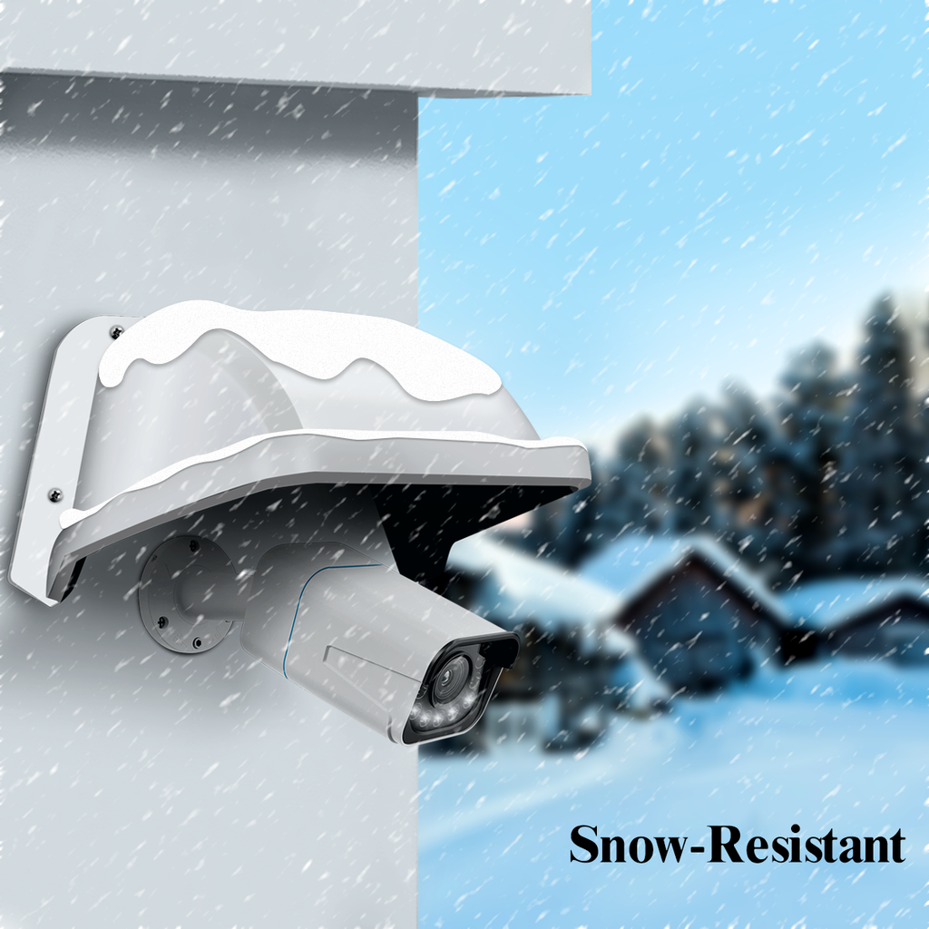 Sistema inalámbrico de cámaras de seguridad para exteriores con energía solar: Liberando el poder del sol para una vigilancia inigualable