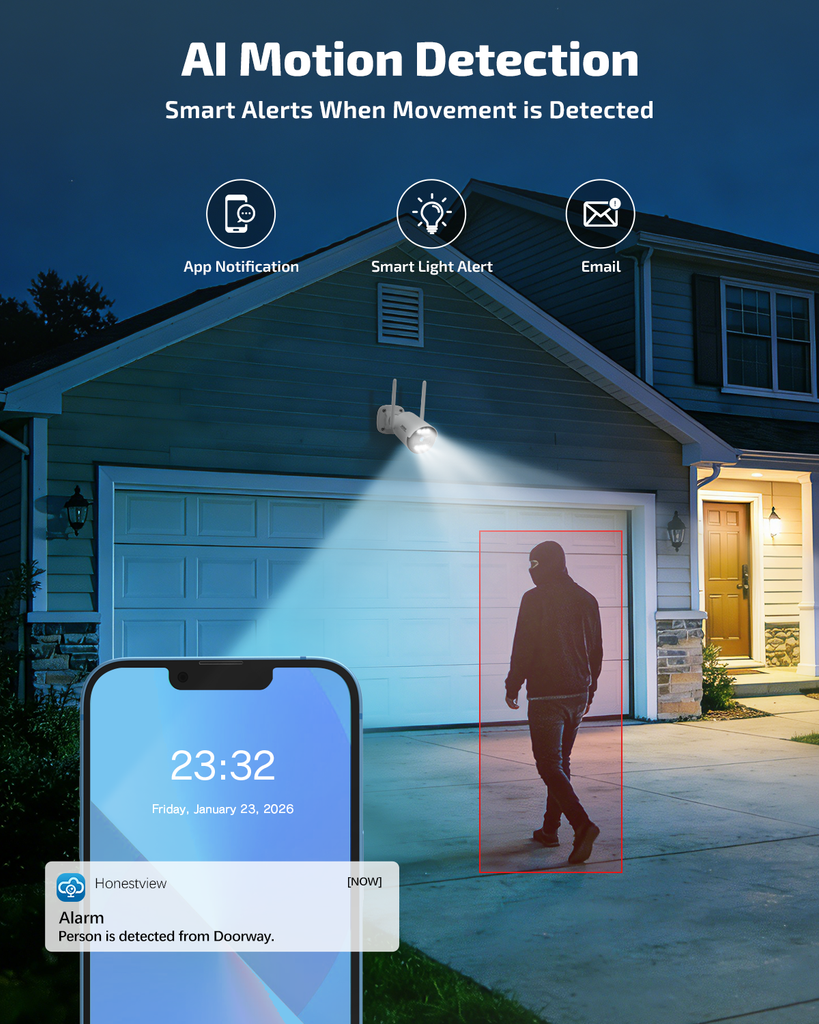 How AI Security Cameras Are Changing Home Protection — And Why You Might Want One