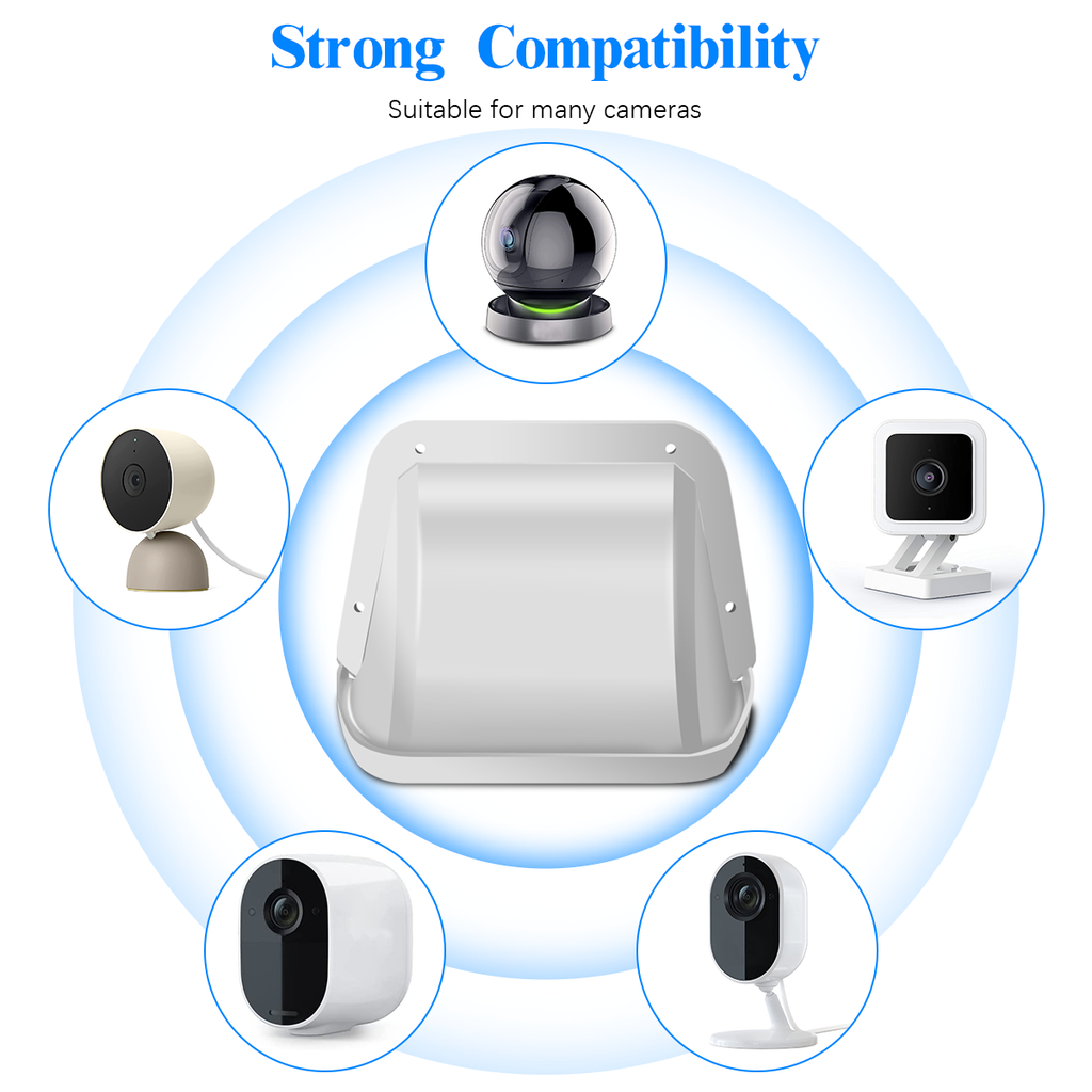 Mejora de la seguridad residencial con soluciones avanzadas de vigilancia de red: cámaras inalámbricas HD Utopmoreus™ y más