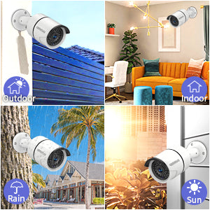 Componentes de un sistema de vigilancia