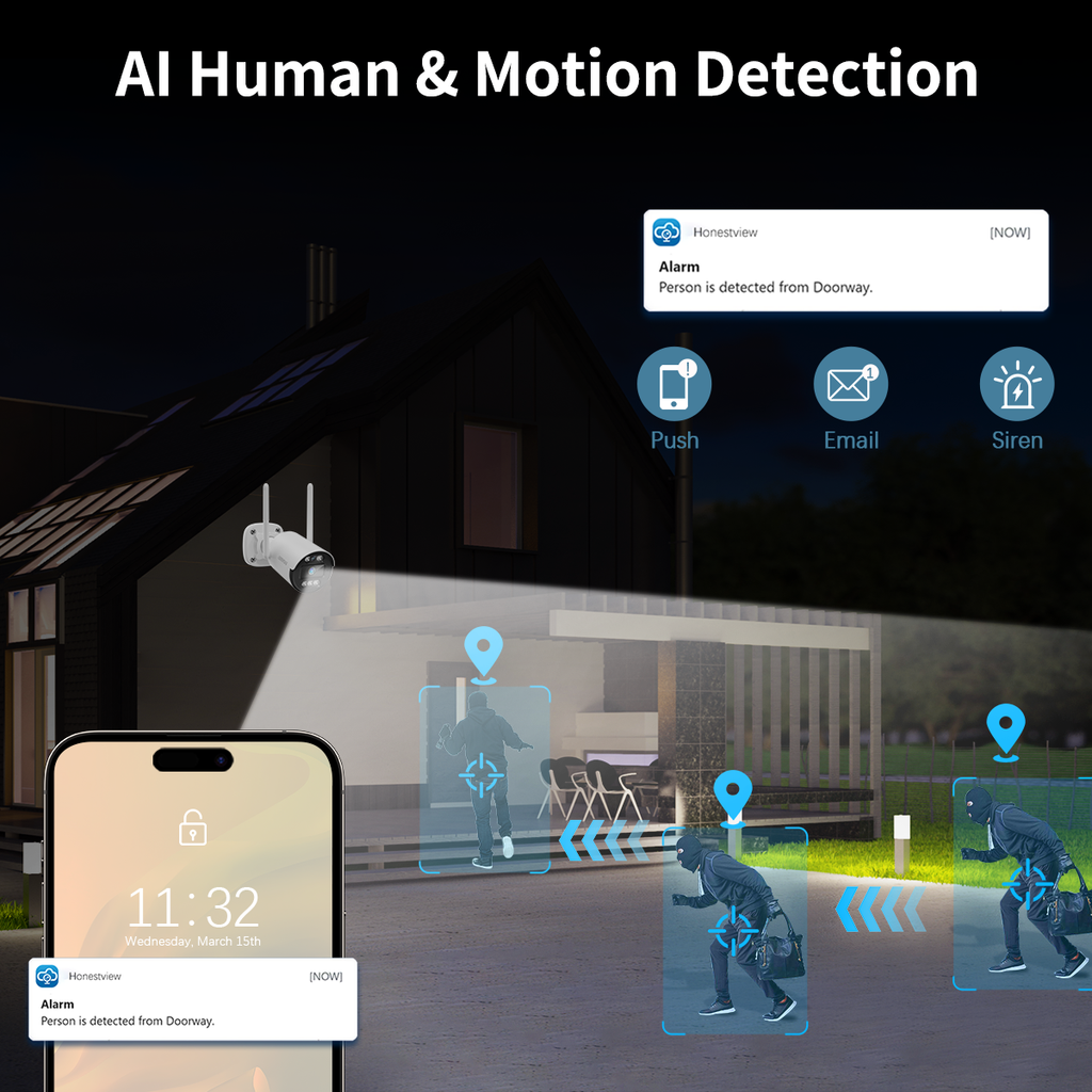 Smart Motion Detection vs Traditional CCTV: What You Actually Need
