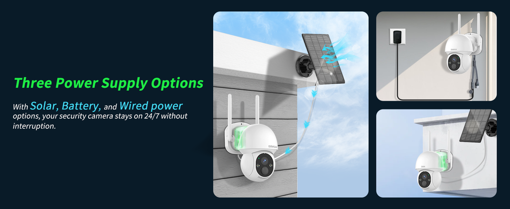 Solar-Powered Security Cameras: The Future of Off-Grid Outdoor Monitoring