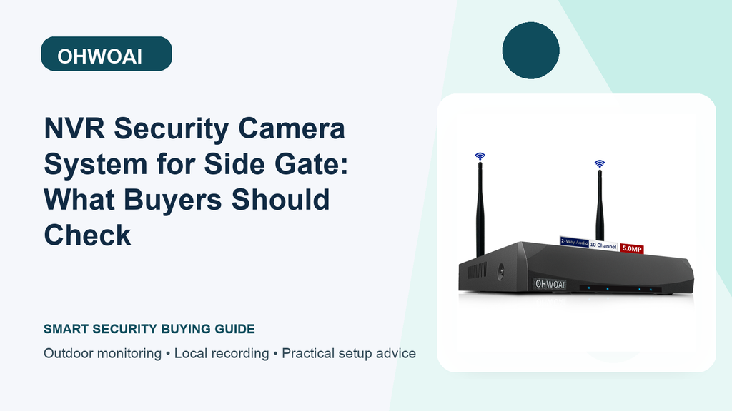 Low-Light Detail Planning for Side Gate Security Cameras