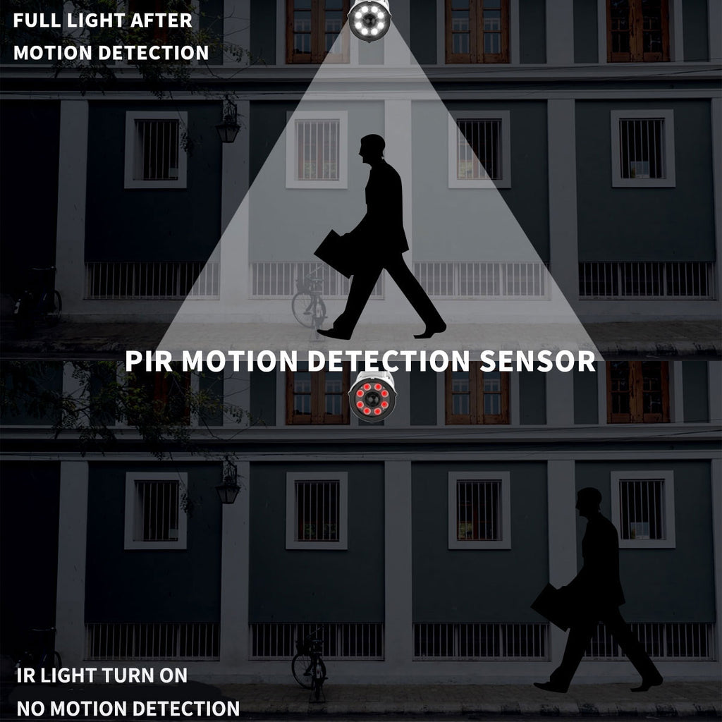Solar Spot Lights Outdoor Motion Sensor, Wireless Solar Security LED Spotlight, 1600 Lumens Waterproof Driveway Motion Light, Solar IR Floodlight with Motion Detector, Infrared Security Alarm Light