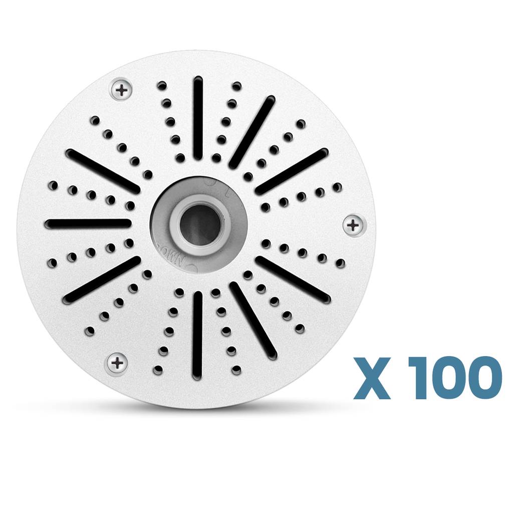 【Compatible Almost All Cameras Type】Universial Camera Junction Box Metal Universal Bullet Security Camera Junction Box Mount Bracket, Metal Indoor/Outdoor Camera Junction Box
