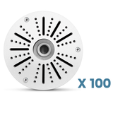 【Compatible Almost All Cameras Type】Universial Camera Junction Box Metal Universal Bullet Security Camera Junction Box Mount Bracket, Metal Indoor/Outdoor Camera Junction Box