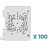【Compatible with PTZ Cameras】 Security Camera Junction Box, Outdoor IP65 Waterproof CCTV Mounting Bracket, ABS Plastic Cable Concealment Box