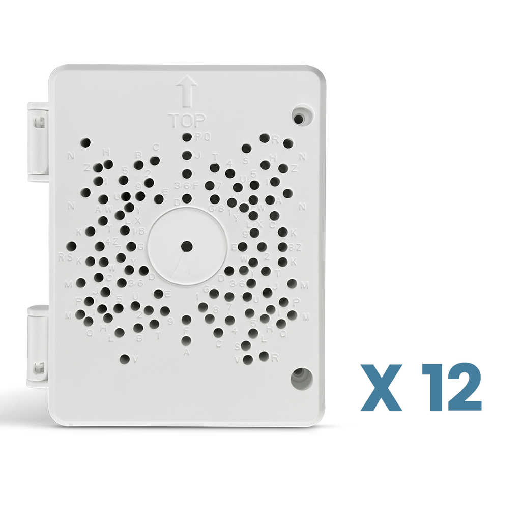 【Compatible with PTZ Cameras】 Security Camera Junction Box, Outdoor IP65 Waterproof CCTV Mounting Bracket, ABS Plastic Cable Concealment Box