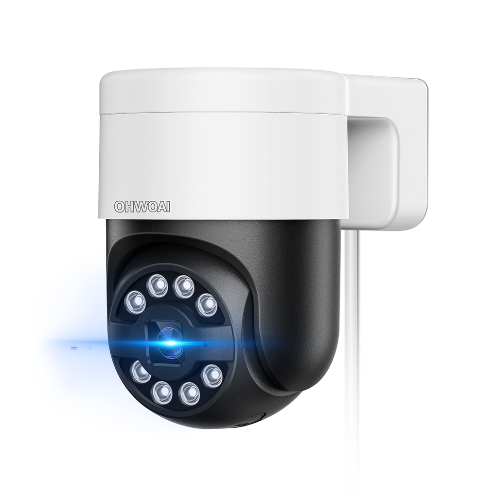 Extend Wired PTZ Cameras POE Security Camera System,4K/8.0 Megapixel Home Video Surveillance Systems