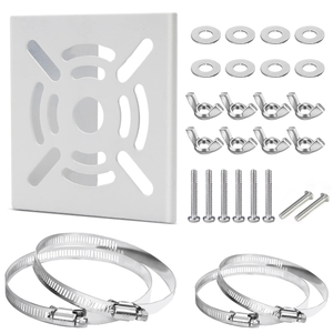 Universal Security Camera Mount Wall Mounting Brackets,Vertical Adapter for CCTV Camera Wall Mount,Pole Clamp Bracket,Solar Panel Pole Mount Outdoor Video Surveillance Equipment