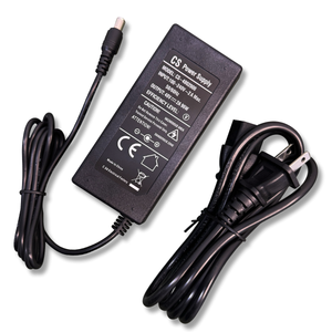 48V 2A Power Supply Adapter Compatible with 8 Port POE NVR, AC 100-240V to DC 48V 2A Power Adapter Charger ONLY for OHWOAI Security Camera