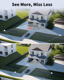 《𝟭𝟯𝟬°𝗪𝗶𝗱𝗲 𝗔𝗻𝗴𝗹𝗲 & 𝟮-𝗪𝗮𝘆 𝗔𝘂𝗱𝗶𝗼》Outdoor Security Camera System, 4K/8MP IP Wired Cameras, Video Surveillance Systems, Surveillance DVR Kits (Enjoy $20 Off Instantly)