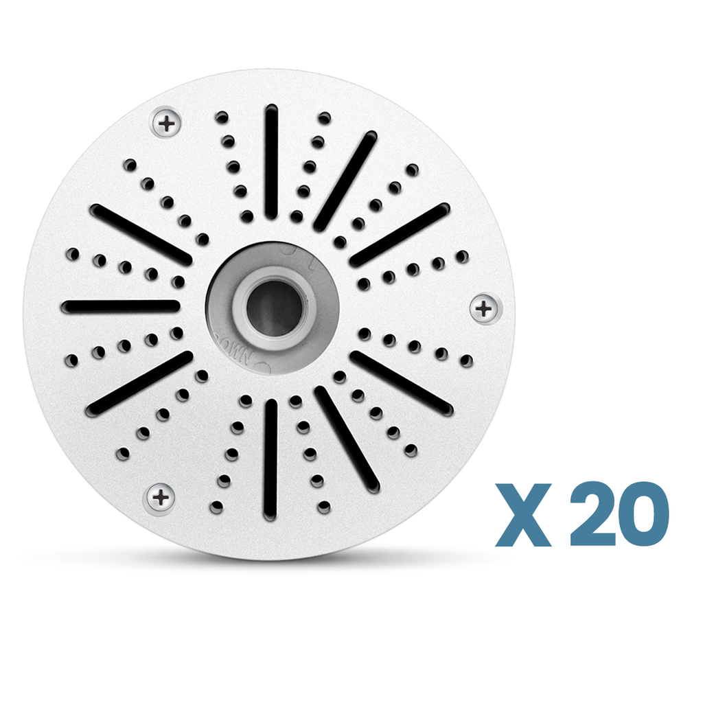 【Compatible Almost All Cameras Type】Universial Camera Junction Box Metal Universal Bullet Security Camera Junction Box Mount Bracket, Metal Indoor/Outdoor Camera Junction Box