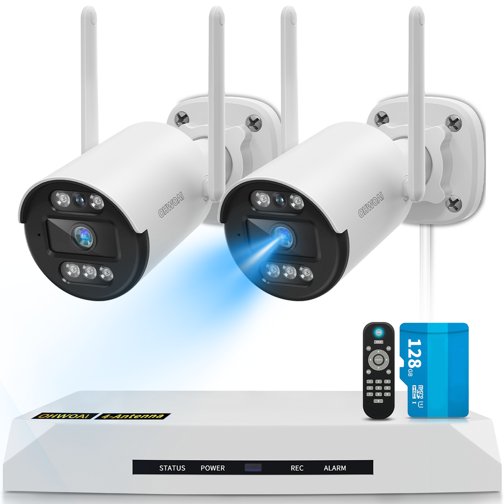 128G Indoor Outdoor Video Surveillance