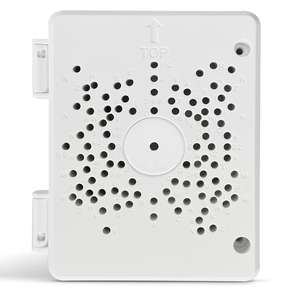 【Compatible with PTZ Cameras】 Security Camera Junction Box, Outdoor IP65 Waterproof CCTV Mounting Bracket, ABS Plastic Cable Concealment Box