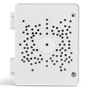 【Compatible with PTZ Cameras】 Security Camera Junction Box, Outdoor IP65 Waterproof CCTV Mounting Bracket, ABS Plastic Cable Concealment Box