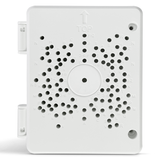 【Compatible with PTZ Cameras】 Security Camera Junction Box, Outdoor IP65 Waterproof CCTV Mounting Bracket, ABS Plastic Cable Concealment Box