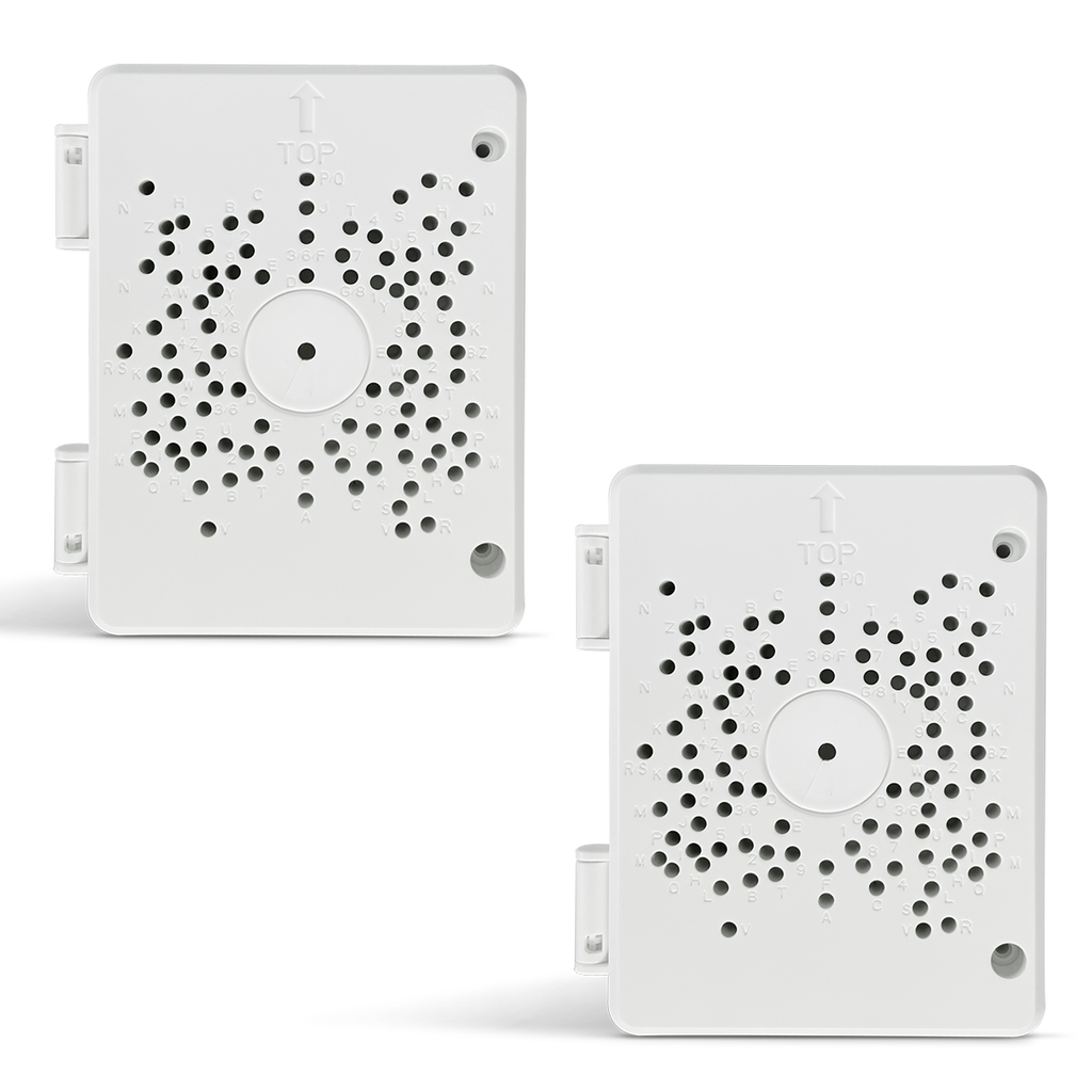 【Compatible with PTZ Cameras】 Security Camera Junction Box, Outdoor IP65 Waterproof CCTV Mounting Bracket, ABS Plastic Cable Concealment Box