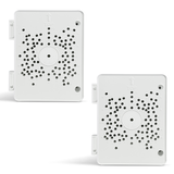 【Compatible with PTZ Cameras】 Security Camera Junction Box, Outdoor IP65 Waterproof CCTV Mounting Bracket, ABS Plastic Cable Concealment Box