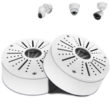 【Compatible Almost All Cameras Type】Universial Camera Junction Box Metal Universal Bullet Security Camera Junction Box Mount Bracket, Metal Indoor/Outdoor Camera Junction Box