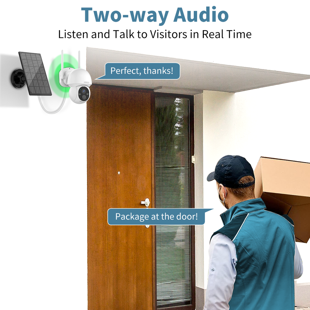 Extend Camera for Outdoor Wireless Camera System, Wi-Fi Video Surveillance for Home Security