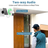 Extend Camera for Outdoor Wireless Camera System, Wi-Fi Video Surveillance for Home Security