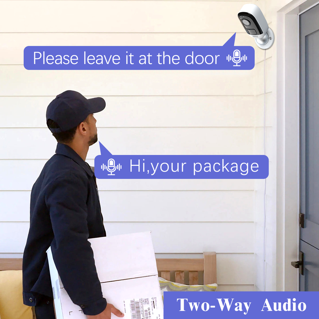Two-Way Audio