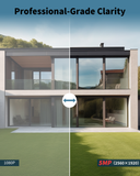 《122° Wide-Angle & 80FT Night Vision》Outdoor Wired Security Camera System,CCTV Cameras Outside, Video Surveillance Systems, Surveillance DVR Kits (Enjoy $10 Off Instantly)