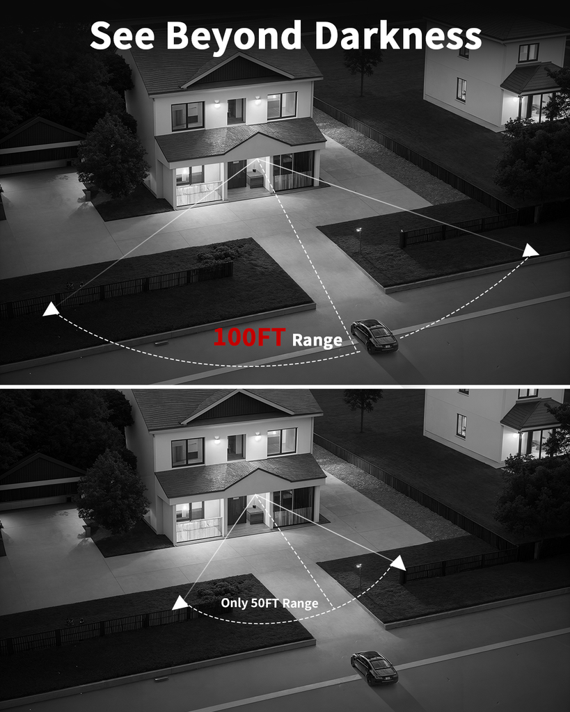 《𝟭𝟯𝟬°𝗪𝗶𝗱𝗲 𝗔𝗻𝗴𝗹𝗲 & 𝟮-𝗪𝗮𝘆 𝗔𝘂𝗱𝗶𝗼》Outdoor Security Camera System, 4K/8MP IP Wired Cameras, Video Surveillance Systems, Surveillance DVR Kits (Enjoy $10 Off Instantly)