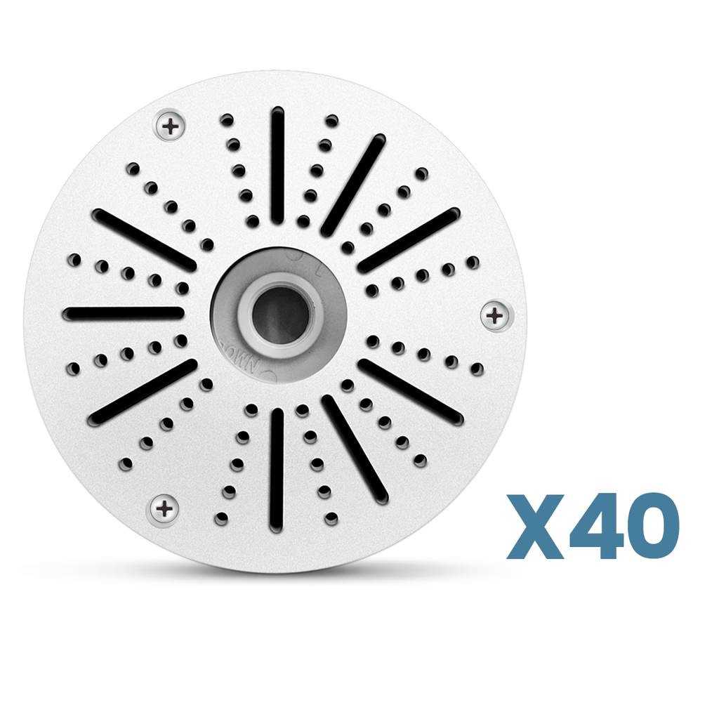 【Compatible Almost All Cameras Type】Universial Camera Junction Box Metal Universal Bullet Security Camera Junction Box Mount Bracket, Metal Indoor/Outdoor Camera Junction Box