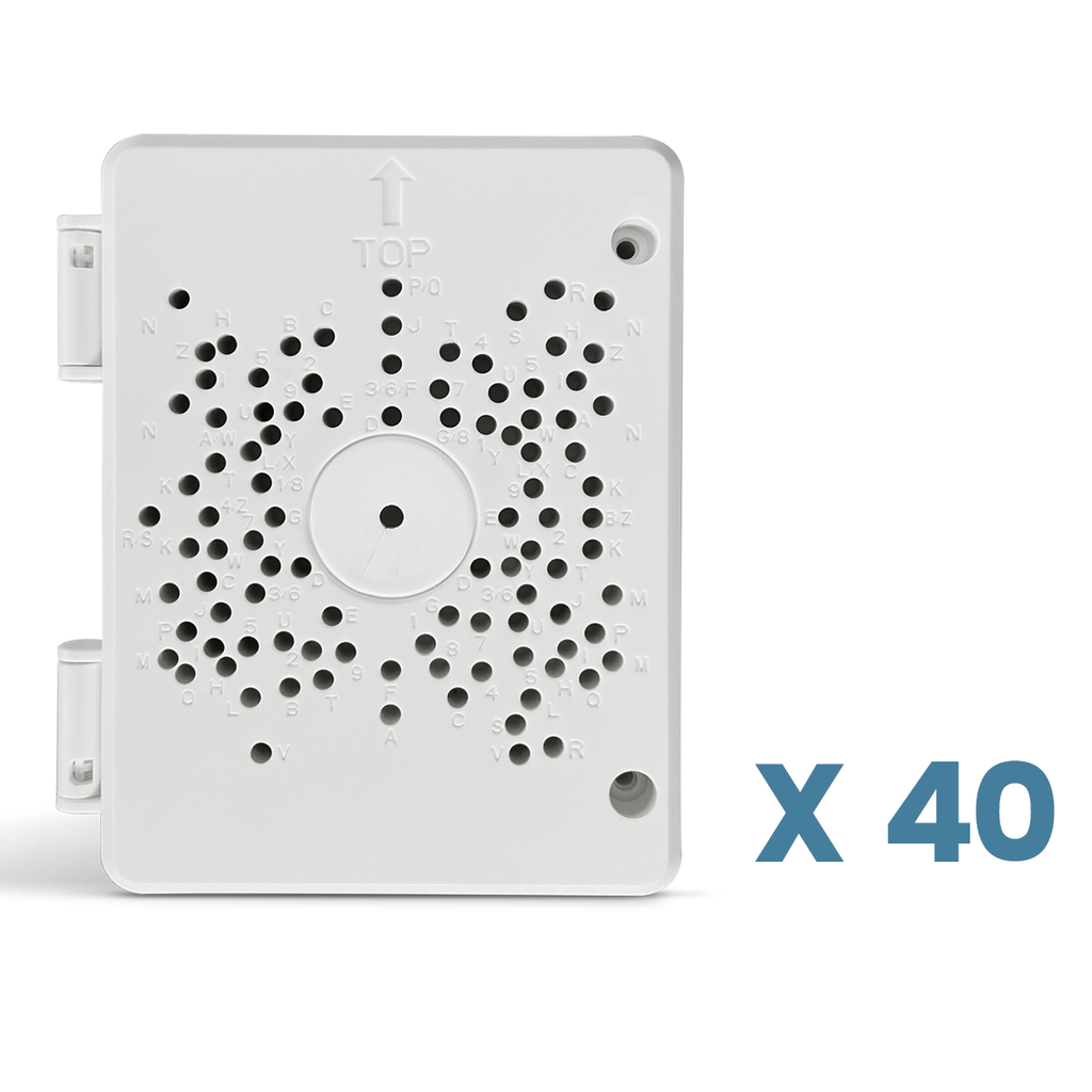 【Compatible with PTZ Cameras】 Security Camera Junction Box, Outdoor IP65 Waterproof CCTV Mounting Bracket, ABS Plastic Cable Concealment Box