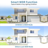 Extend Camera for Outdoor Wireless Camera System, Wi-Fi Video Surveillance for Home Security