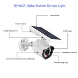 Solar Spot Lights Outdoor Motion Sensor, Wireless Solar Security LED Spotlight, 1600 Lumens Waterproof Driveway Motion Light, Solar IR Floodlight with Motion Detector, Infrared Security Alarm Light