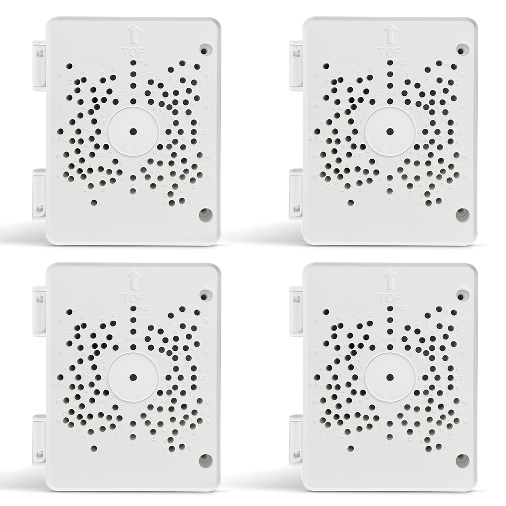 【Compatible with PTZ Cameras】 Security Camera Junction Box, Outdoor IP65 Waterproof CCTV Mounting Bracket, ABS Plastic Cable Concealment Box