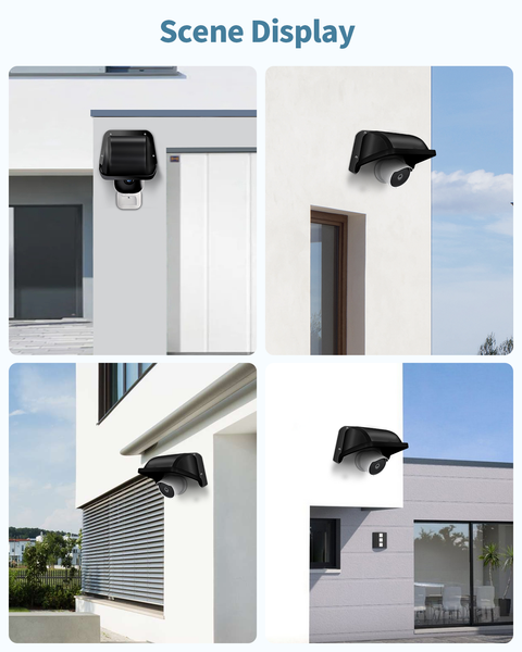 Universal Sun Rain Shade Camera Cover Shield For Nest Ring Dome - View #5