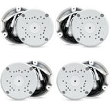 Universal Mount for Bullet Security Cameras, Waterproof Metal Junction Box for Outdoor Surveillance Camera, Conceal Cables on The Wall