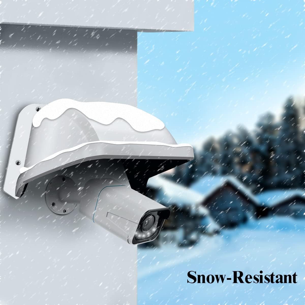 Universal Camera Shelter, Backup Camera Rain Shield, Surveillance Came