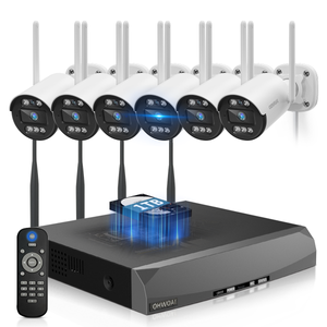 《130°Wide Angle & Two-Way Audio》Wireless Security Camera System Outdoor, WiFi Cameras for Home Security,Video Surveillance Systems($20 coupons for you)