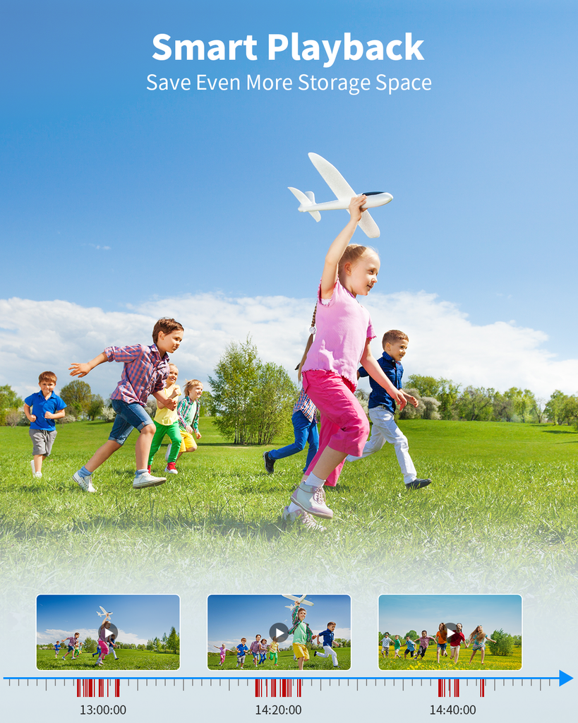 16-Channel POE NVR,4K / 8.0 Megapixel PoE Network Video Recorder for Security Camera System, Supports up to 16 x 8MP/4K IP Cameras PoE NVR