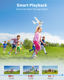 16-Channel POE NVR,4K / 8.0 Megapixel PoE Network Video Recorder for Security Camera System, Supports up to 16 x 8MP/4K IP Cameras PoE NVR