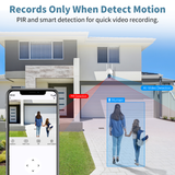 Extend Camera for Outdoor Wireless Camera System, Wi-Fi Video Surveillance for Home Security