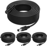 Power Extension Cable 33ft,DC 12V Plug Power Adapter Extension Cable for CCTV Security Camera,IP Camera,NVR